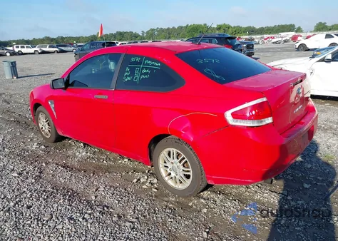 2008 Ford Focus Se/Ses из США, поврежденный, VIN 1FAHP33N68W164472